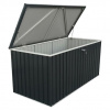 DURAMAX Záhradný úložný box 195 x 91 x 94 cm, 1450 l, antracit DURAMAX 71273