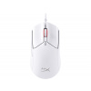 HP HyperX Pulsefire Haste 2/Herná/Optická/Pre pravákov/Drôtová USB/Biela, 6N0A8AA