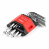 AMiO Kľúče IMBUS krátke 125mm 9 ks 01041