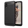 Kryt Forcell CARBON Case Huawei P20 Pro čierny
