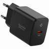 Spigen Essential rýchlonabíjací adaptér s portom USB-C - 20W - čierny ACH09217 - možnosť vrátiť tovar ZADARMO do 30tich dní