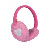 Detské klapky na uši Barts Bozzie Earmuffs Magenta