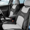 Autopoťah COMPASS 31631 tričko 2ks sivý