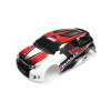 Traxxas Traxxas karosérie červená, samolepky: LaTrax Rally
