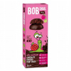 Bob Snail Choco Ovocná pochúťka v čokoláde bez pridaného cukru jablko malina 30 g