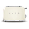 Hriankovač SMEG 50's Retro Style 2x2 krémový 950W (TSF01CREU)