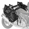 Motocyklové podsedlové brašny , 28 l (14 l x 2) boční podsedlové brašny s velkou kapacitou kompatibilní s většinou motocyklů, vodotěsná outdoorová sportovní motocyklová brašna na úschovu zavazadel se