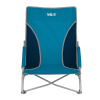 Nils Plážové křeslo Camp NC3035 modro-šedé