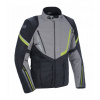 Bunda MONTREAL 4.0 DRY2DRY™, OXFORD (čierna/sivá/žltá fluo) Velikost: S