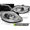 PREDNÉ SVETLÁ DAYLIGHT CHROM pre SEAT IBIZA 6J 06.08-12
