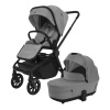 Dvojkombinácia kočíka Zopa MOVE CROSS 5 + adaptéry 2025 Shade Grey