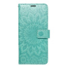 Diárové puzdro na Samsung Galaxy A03 A035 Forcell MEZZO mandala zelené