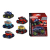 Majorette Auto Monster Rockerz 9 cm, 5 druhov