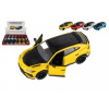 Teddies Auto Kinsmart Toyota GR Supra Racing Concept kov 12,5cm 4 farby na spätné natiahn. 12ks v boxe 1:36
