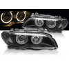 BMW E46 2003-2006 COUPE CABRIO - predné XENÓNOVÉ svetlá s ANGEL EYES čierna