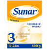 SUNAR Complex 3 Mlieko batoľacie 600 g