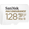 SanDisk MAX ENDURANCE microSDHC 128GB + adaptér / SDSQQVR-128G-GN6IA