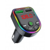 Gembird 3v1 Bluetooth handsfree sada do auta s FM-radio vysi