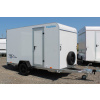 Skriňový príves Tomplan TFS 360.01 SC 1500kg+rampa+dvere+alu kolesá 360x180x190cm