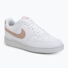 Dámske oxfordky Nike Court Vision Low Next Nature white/pink