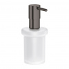 GROHE Essentials - Dávkovač tekutého mydla, Hard Graphite 40394A01