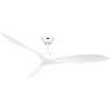 CasaFan ECO AIRSCREW 152 MW-MW stropný ventilátor, 28 W, (Ø x v) 1520 mm x 275 mm, biela (matná), 315250; 315250