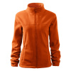 RIMECK Mikina Jacket 504 na zip, fleece, dámská MAL-5041112 Oranžová XS