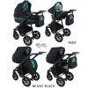 Krasnal Nexxo Black : Autosedačka (vajíčko) - S autosedačkou, Farba - Mint
