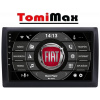 TomiMax Fiat Stilo Android 14 autorádio s WIFI, GPS, USB, BT HW výbava: QLED 8 Core 8GB+256GB HIGH - iba displej A,C