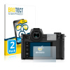 2x BROTECT Displayschutz-Folie pro Leica SL2 (2x čirá ochranná fólie BROTECT pro Leica SL2)