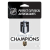 Vegas Golden Knights - 2023 Stanley Cup Champs Perfect NHL Nálepka one size