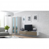 Cama Meble Obývačka VIGO 5, biely mat/latte lesk