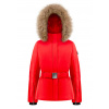 Poivre Blanc Joana-Jrgl/A Ski Jkt Scarlet Red