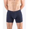 Pánské boxerky s delší nohavičkou GINO 74170P petrolejová aqua L/XL
