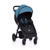PETITE&MARS kočík športový Street+ RWS black ocean blue complete