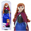 Mattel Frozen bábika Anna v modrých-čiernych šatách 25HLW49