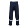 PORTWEST Portwest BZ14 Bizweld Iona nohavice Navy, XXXL