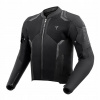 TEXTILNÁ BUNDA REBELHORN JAX BLACK/GREY 3XL