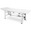 Pro salony Rehabilitačné masážne ležadlo JSR manuálne Barva č.: 1. Biela
