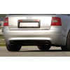 Rieger spoiler pod zadný nárazník S6 Look pro Audi A6 4B avant po faceliftu r.v. 07/01-, plast ABS bez povrchovej úpravy