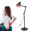 Lampa lecznicza SOLUX INFRAČERVENÁ čierna