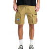 Alpha Industries Flying Tigers Shorts Khaki pánske šortky Farba: hnedá, piesková, Veľkosť: 32