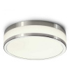 Nowodvorski 9501 Stropné svietidlo MALAKKA LED 18W, 4000K, 940lm, biela/chrómová