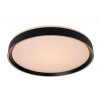 Lucide 79182/36/30 Stropné LED svietidlo NURIA 36W, 2700K, 2880lm, IP20, 50cm, Step Dim., čierna