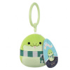 Squishmallows Kľúčenka Harry Potter - Slizolinský had 9 cm