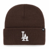 Pánska zimná čiapka Los Angeles Dodgers MLB Haymaker '47 CUFF KNIT Brown