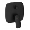 Hansgrohe Logis Batéria pod omietku, na 2 spotrebiče, matná čierna 71405670-HG