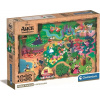 Clementoni Puzzle 1000 dílků Kompaktní Disney Maps Alice