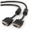 GEMBIRD propojovací kabel VGA 15m stíněný extra, černý CC-PPVGA-15M-B
