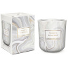 Vonná sviečka Bartek Candles White Marble v skle 150 g